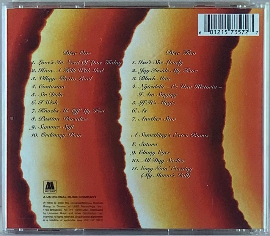 Stevie Wonder – Songs In The Key Of Life (2CDs usado) | Tracks Rio